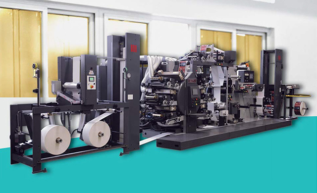 凸版6+1色高(gāo)檔商标印刷(shua)機